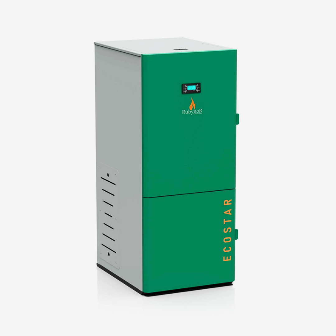 Cazan pe peleti Mareli Premium Rubynor