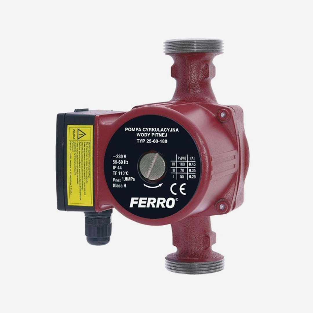Pompa de circulatie FERRO 25