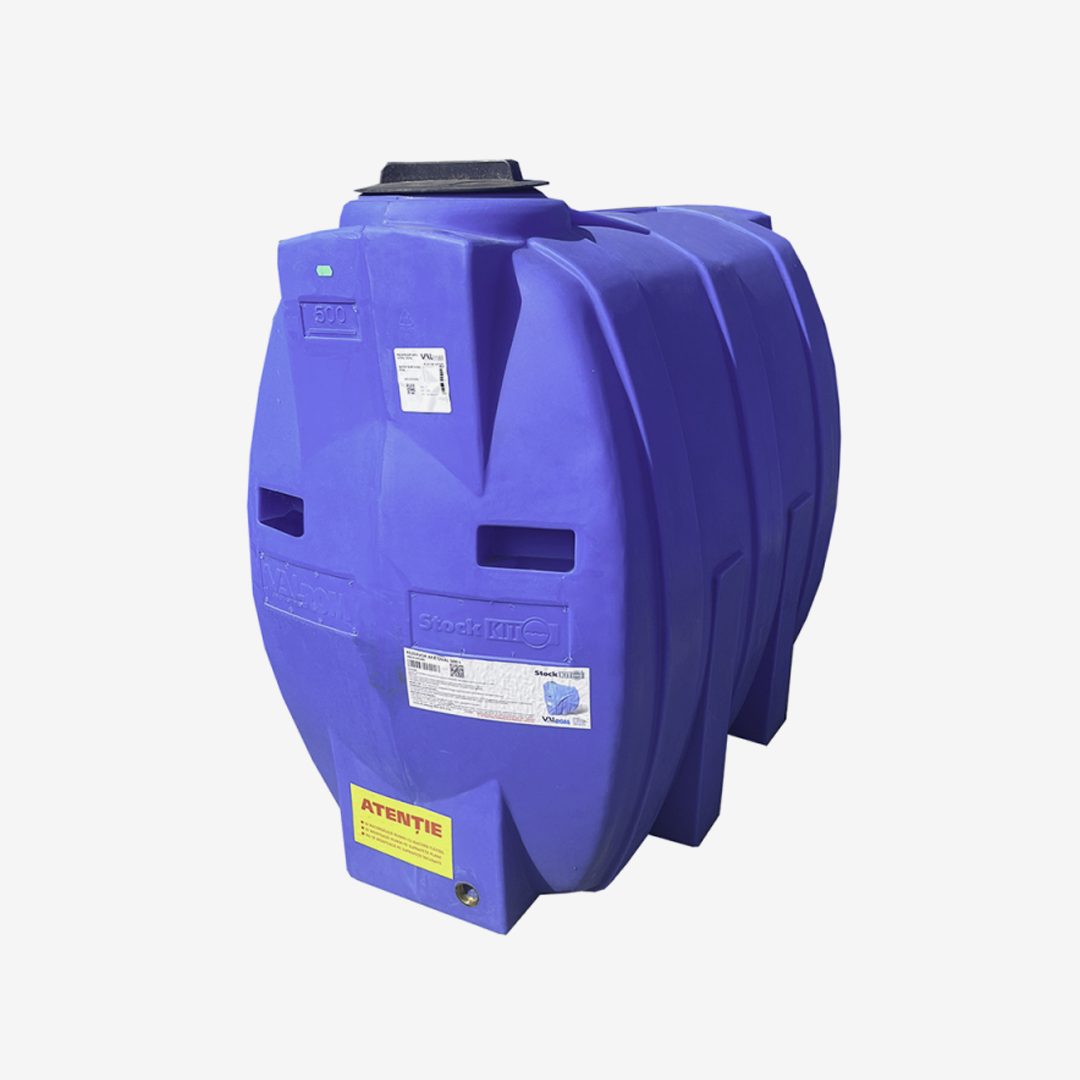 rezervor apa 500l oval